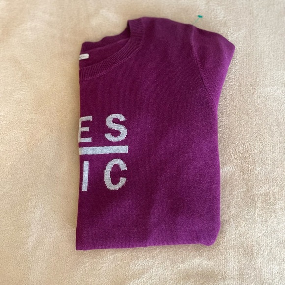 Halogen “Tres Chic” Crewneck Sweater - Size M - Picture 7 of 10